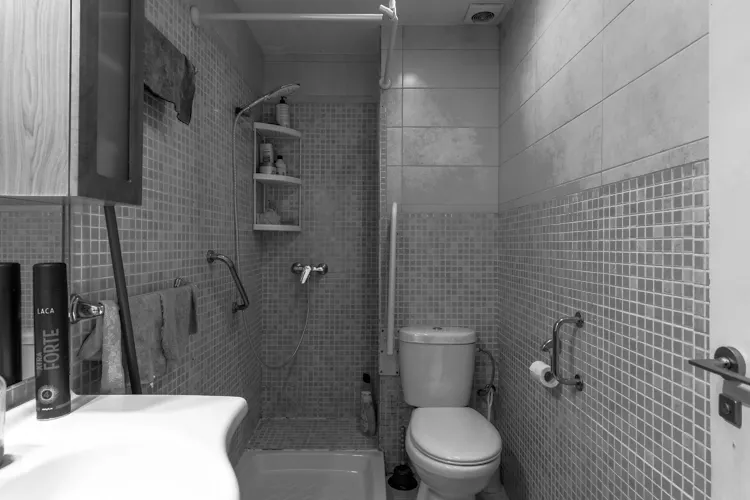 Foto de baño en un piso en alquiler